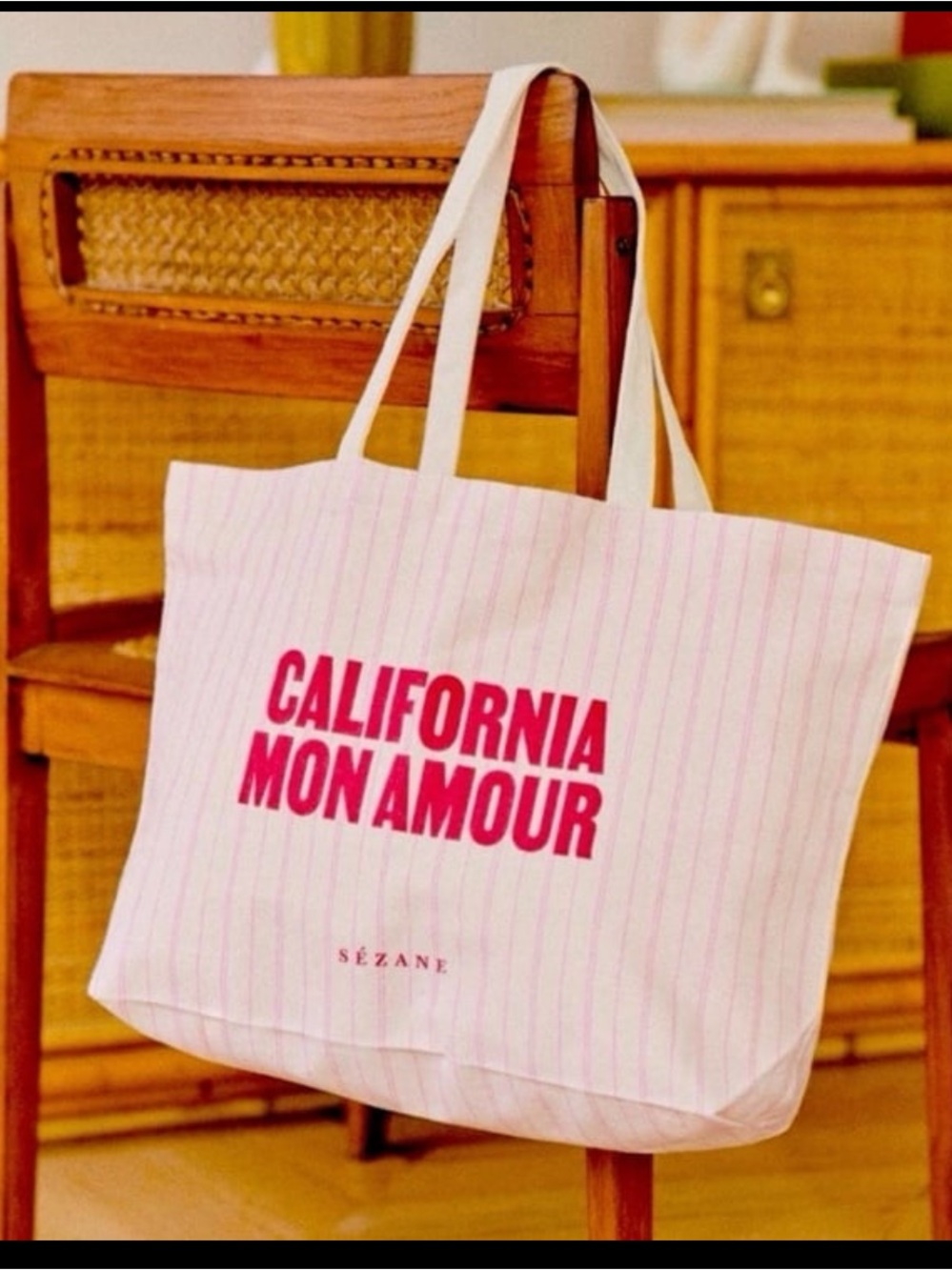 Sezane Tote